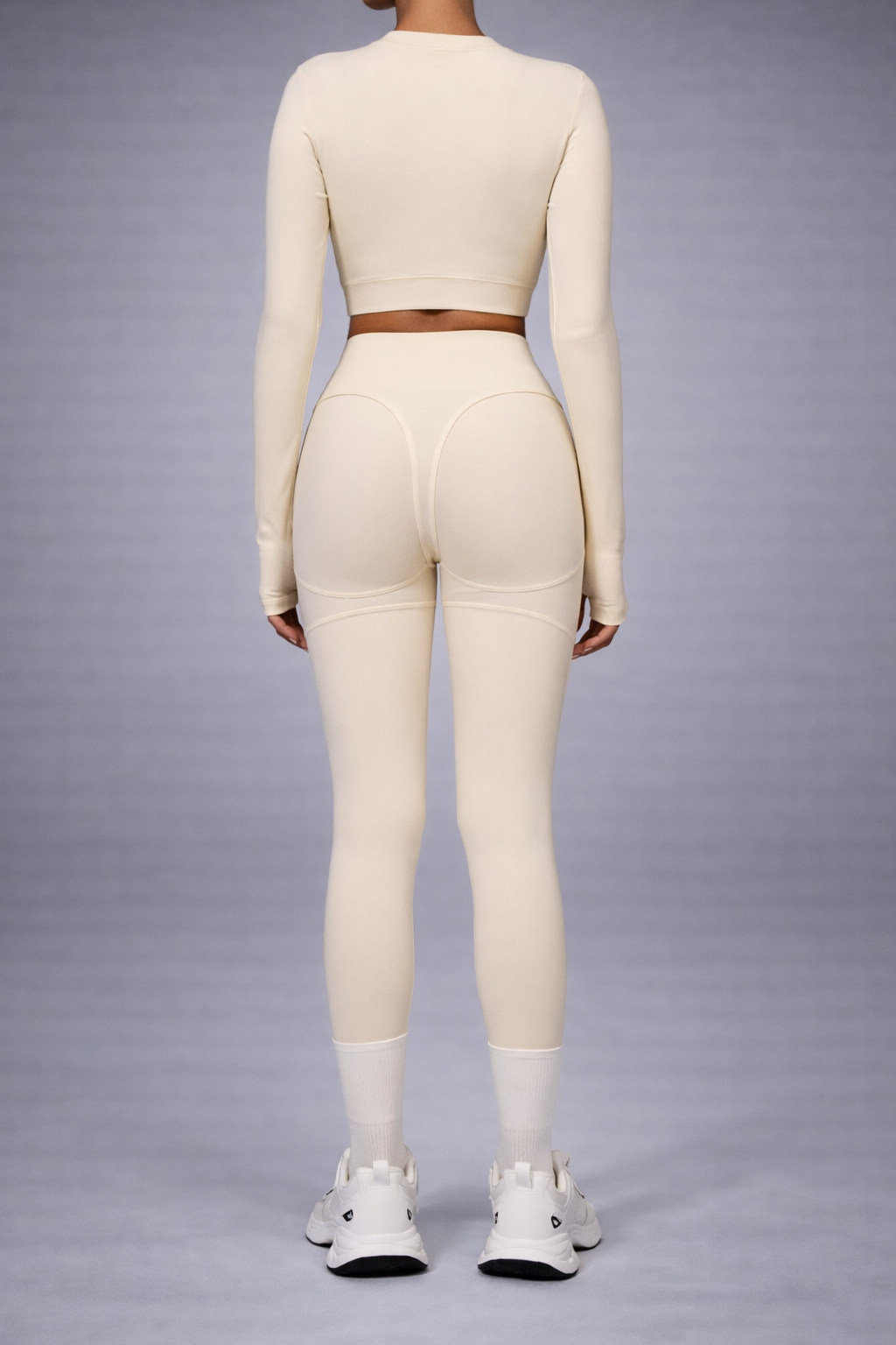 Seamless Sculpt High-Waist Yoga Set